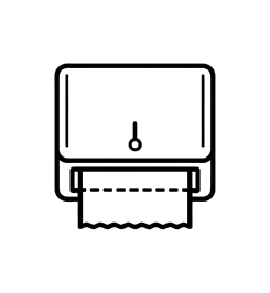 Paper Towel Cabinet
