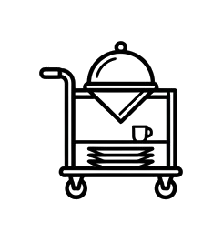 Roome Service Carts