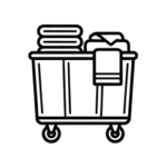 Clothing Collection Carts