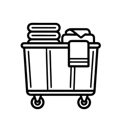 Clothing Collection Carts