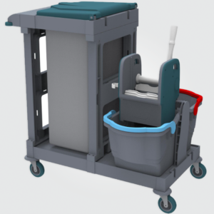 Floor Room Service Trolley