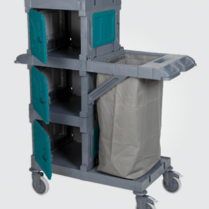 Floor Room Service Trolley