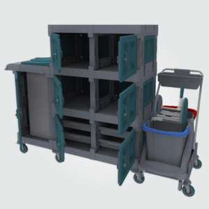 Floor Room Service Trolley